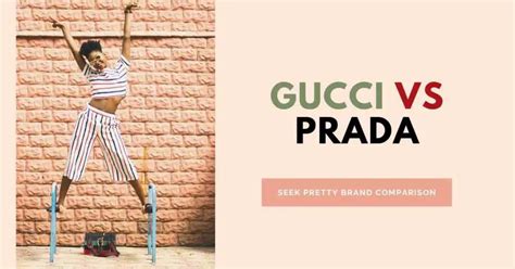 gucci praga|prada vs gucci style.